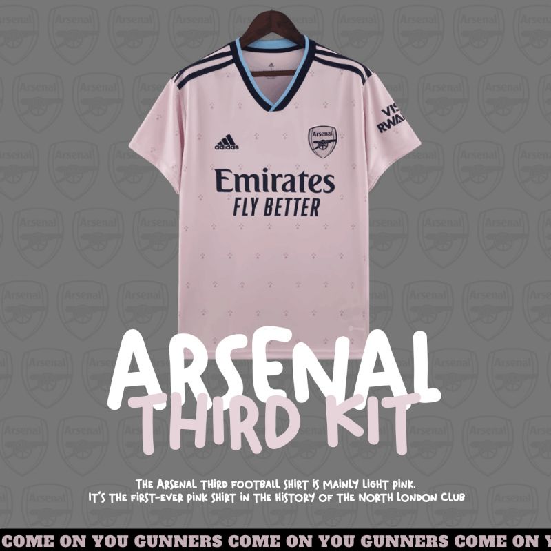 JERSEY BOLA ARSENAL AWAY 2022 2023