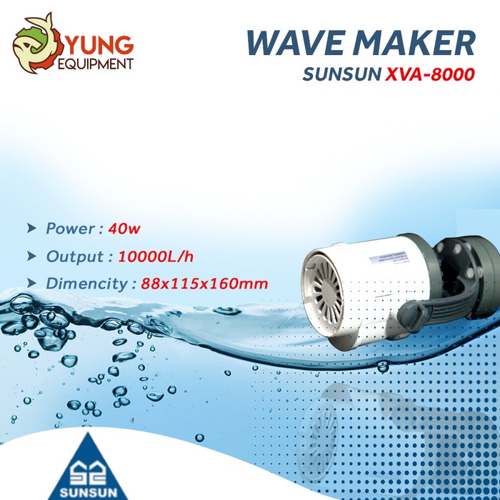 Wave Maker/Pembuat Arus Premium Sunsun Xva - Series