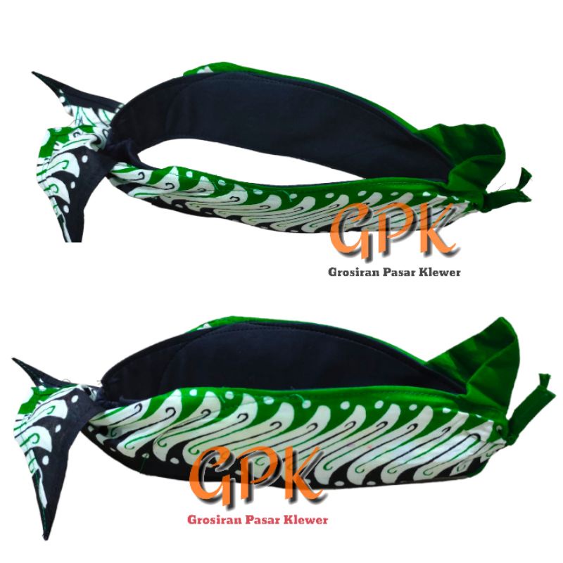 Iket Sunda / Totopong Sunda / Udeng Sunda /Iket Batik Sunda Warna TERBUKA