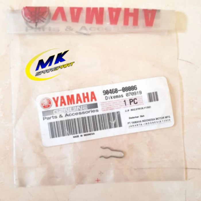 Klip Pengunci Kabel Gas Pompa Oli Samping Rx King, engsel Jok Nmax