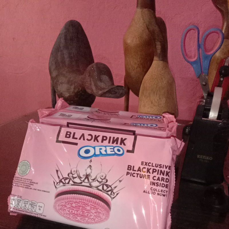 

PC OREO X BLACKPINK OFFICIAL (BISA REQUEST!)