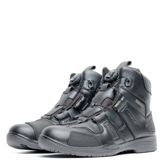 Suki Sepatu Boots Motor Eiger Riding Hades Shoes - Original