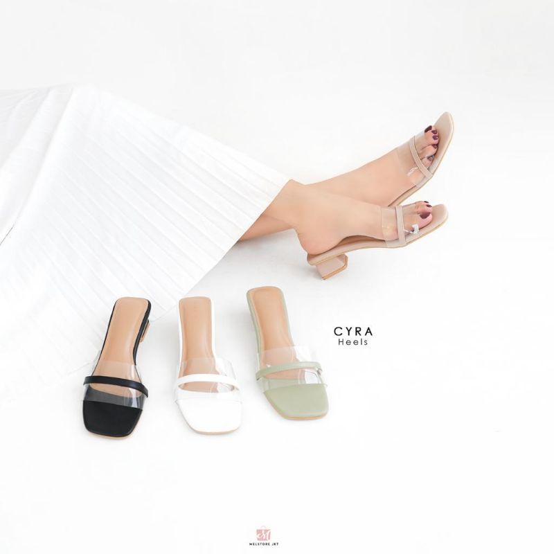 Damelia Melstore jkt Sandal heels wanita cyra DAMELIA MELSTORE JKT