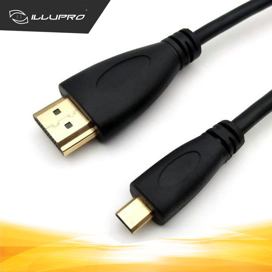 ILLUPRO Kabel HDMI to Micro HDMI kabel HDMI to Mini HDMI