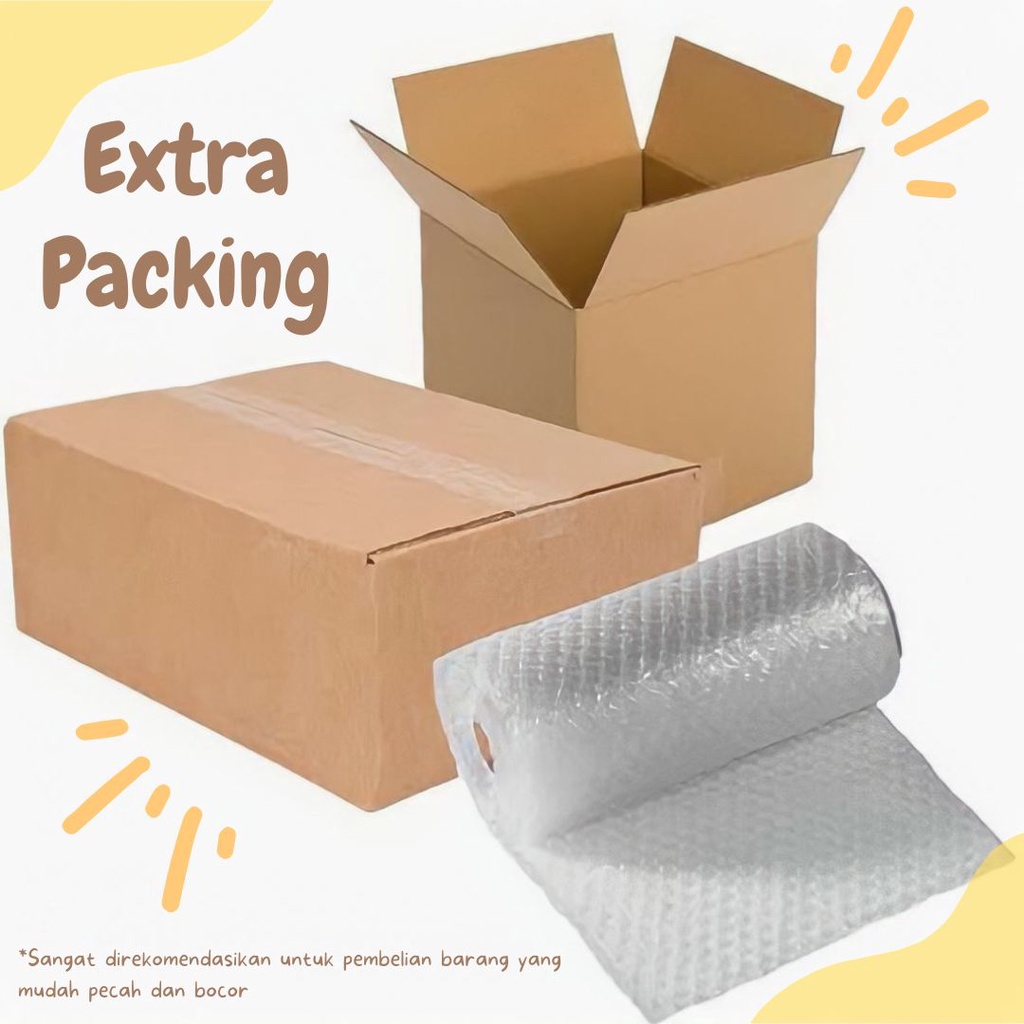 

EXTRA PACKING BUBBLE/ EKSTRA KARDUS