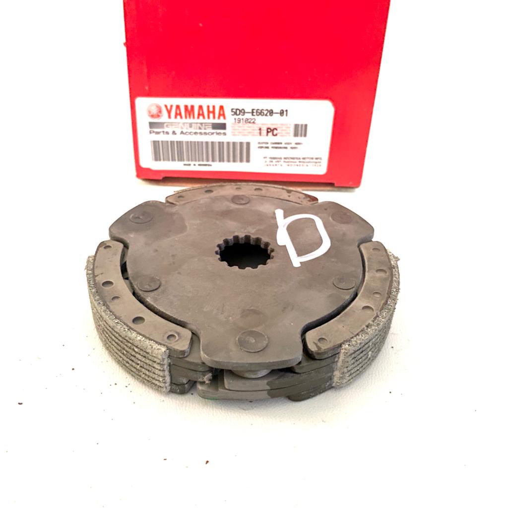 Kampas Ganda Vega Zr Jupiter Z Robot 2010 5D9 Original Yamaha