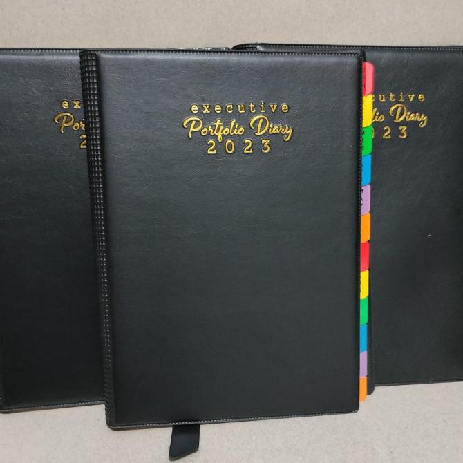 

Agenda Porfolio Diary Tahun 2023