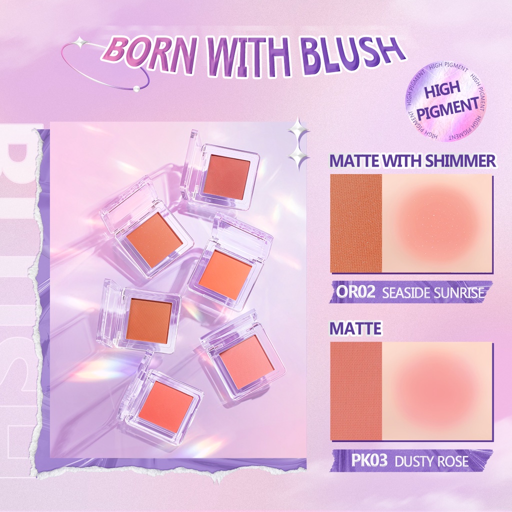 IRENEDA Blush On Crush Powder Blush On IR07