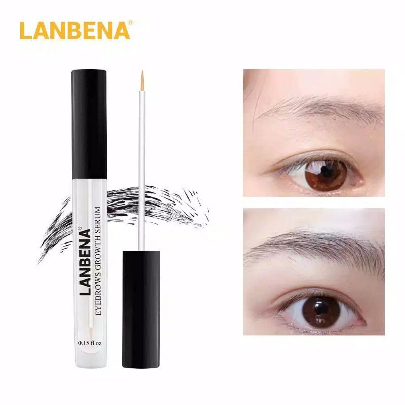 LANBENA Eyebrow Care Serum - Perawatan Pemanjang Bulu Alis (4 ml) [BPOM]