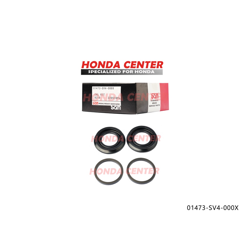 Kaliper caliper kit seal karet piston rem belakang prelude accord maestro cielo vti cm5 1990 1991 1992 1993 1994 1995 1996 1997 1998 1999 2000 2001 2002 2003 2004 2005 2006 2007 civic vti vtis fd1 fd  2001 2002 2003 2004 2005 2006 2007-2011 2012-2015 01