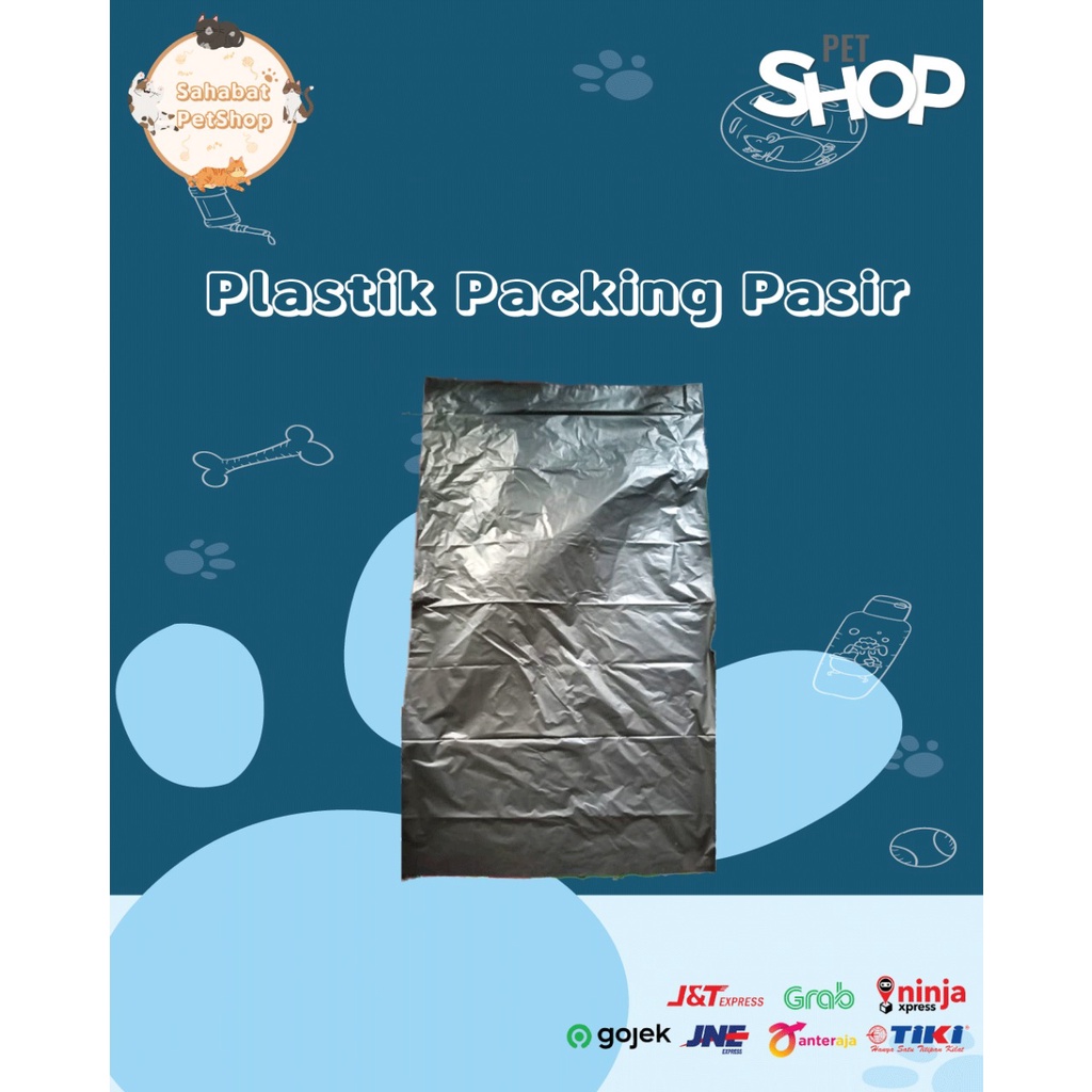 Plastik Tambahan Pembungkus Pasir