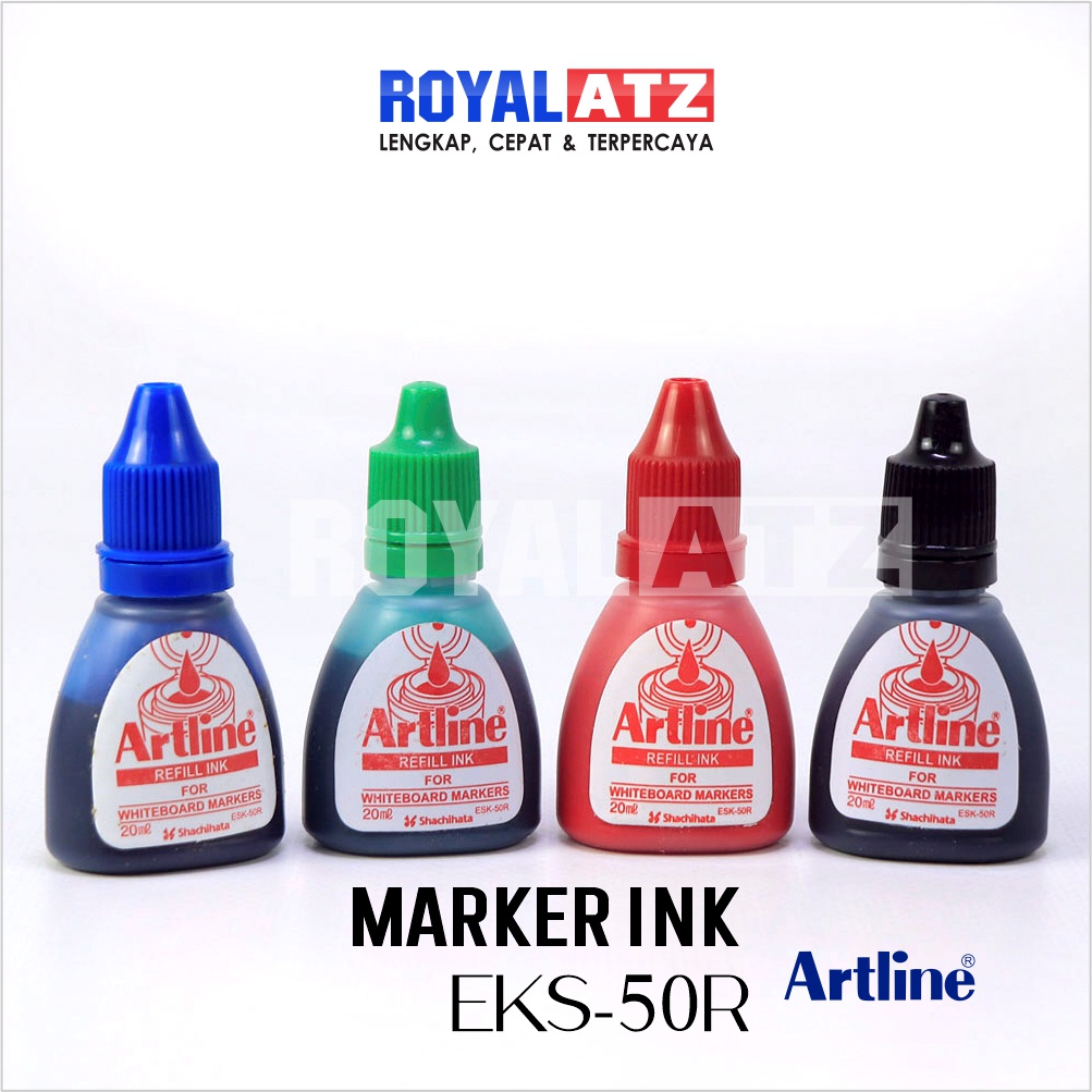 

Tinta refill Spidol Artline Permanent ESK-50R