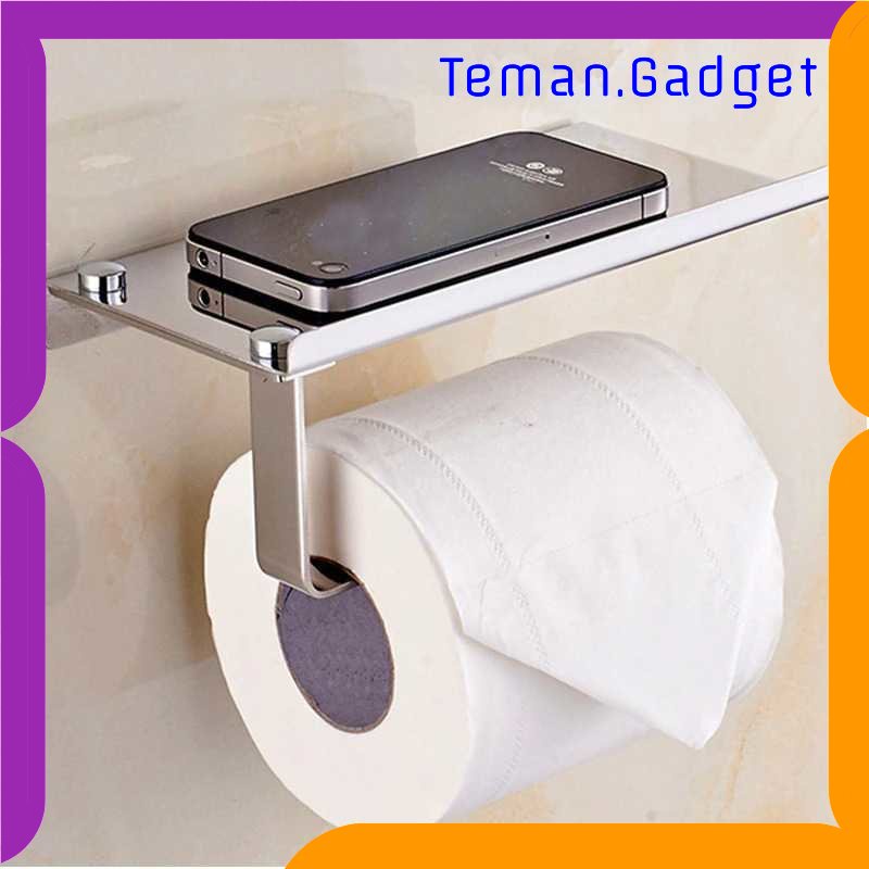 TG - DPR HOUSEEN Gantungan Tempat Tisu Toilet Stainless Steel - H226