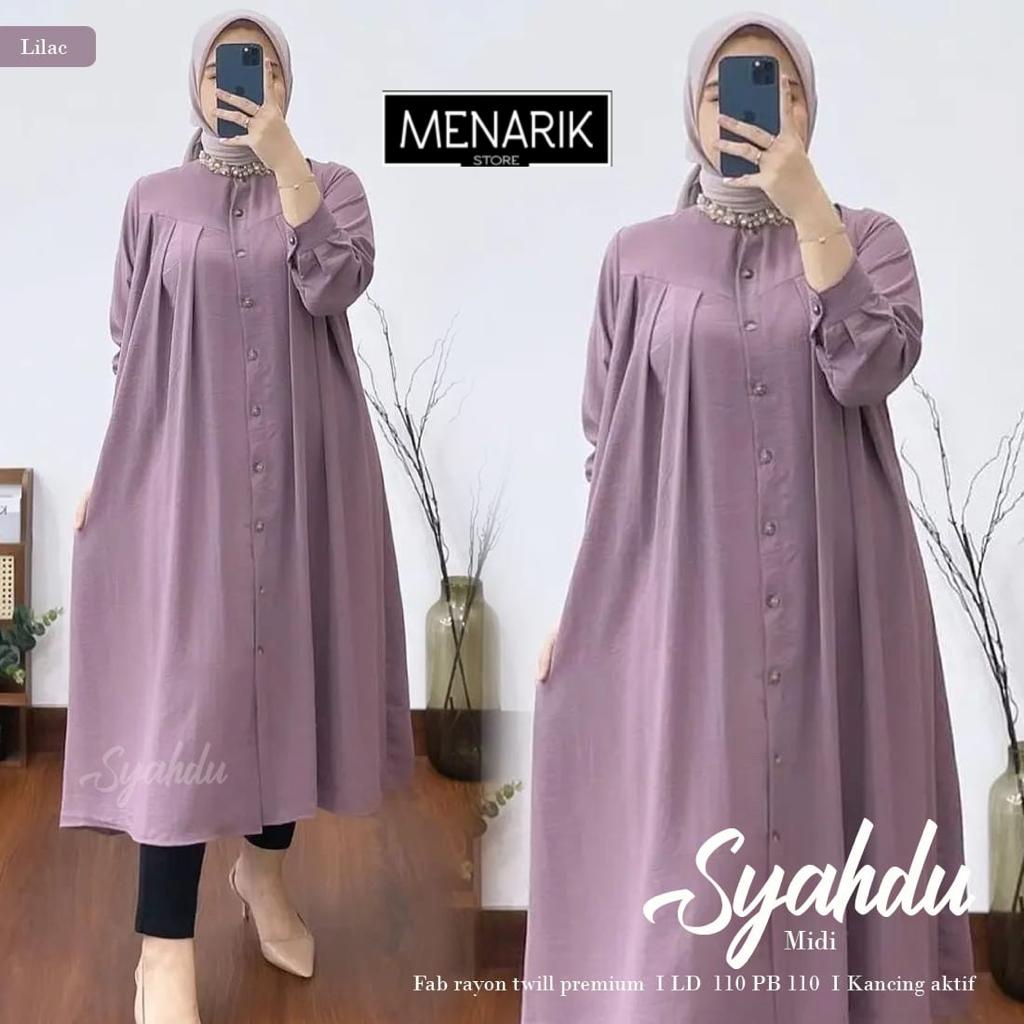 MIDI DRESS LD 110 / MIDI DRESS HIJAB / MIDI DRES WANITA / MIDI DRESS COMBAD / DRESS MIDI / BAJU DRRE