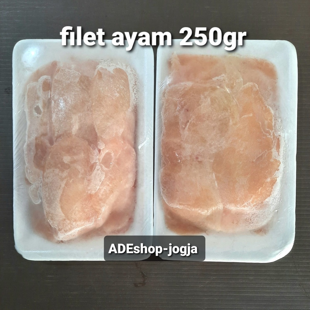 

Fillet Dada Ayam Boneless Tanpa Kulit 250 gr filet daging