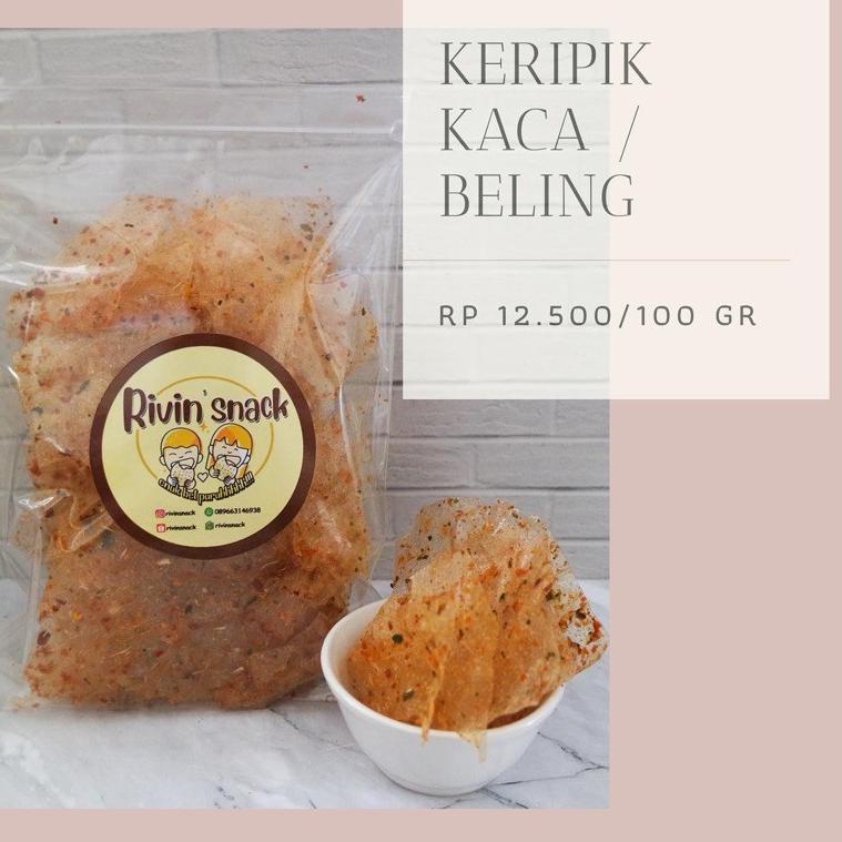 

Kirim Sekarang ★★★ KERIPIK KACA / BELING 100gr ☤