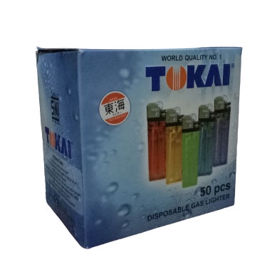 [Korek] Korek Api Tokai 1 Pak Isi 50Pcs [Brav47]