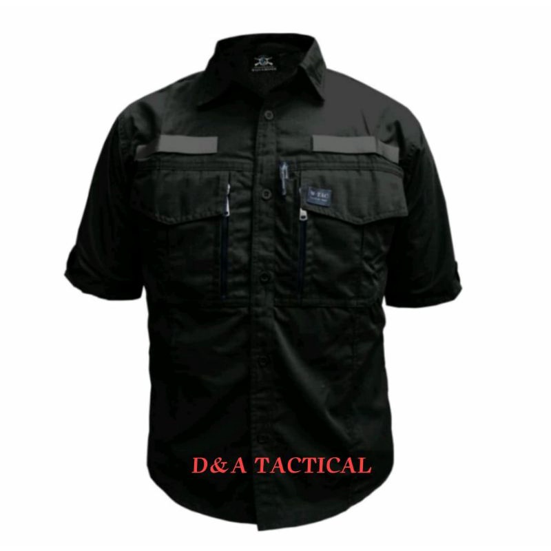 KEMEJA W-TAC TANGAN PENDEK KEMEJA PRIA/TACTICAL8