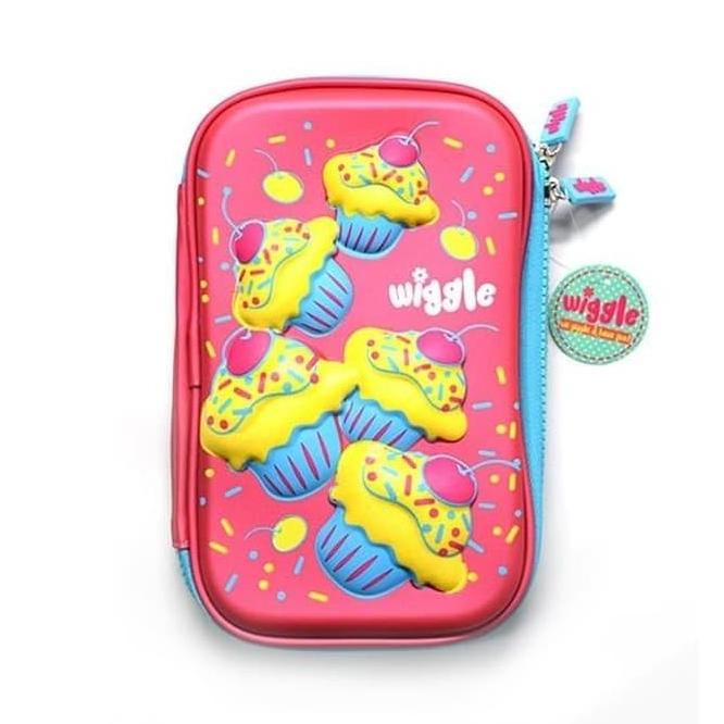 

WIGGLE HARD CASE / TEMPAT PENSIL UH654OIK