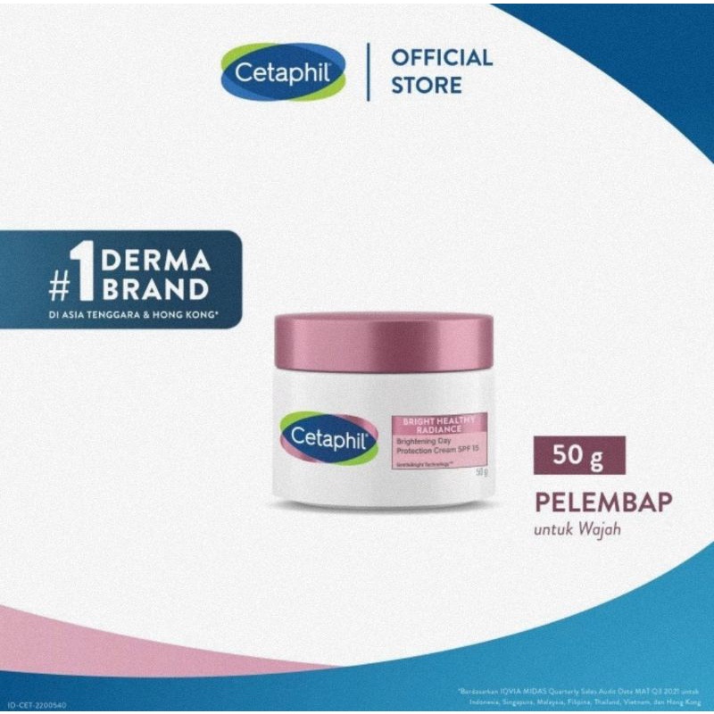 Cetaphil Bright Healthy Radiance Day Protection Cream 50 gr SPF15