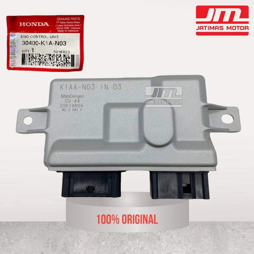 30400-K1A-N03 ECU ECM CDI beat led K1A non ISS