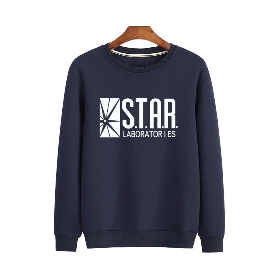 STAR LABORATORIES Sweater Basic Anak Untuk Anak Laki laki &amp; Perempuan Bahan Fleece II Sz M-Xl (Usia 2-10 th )