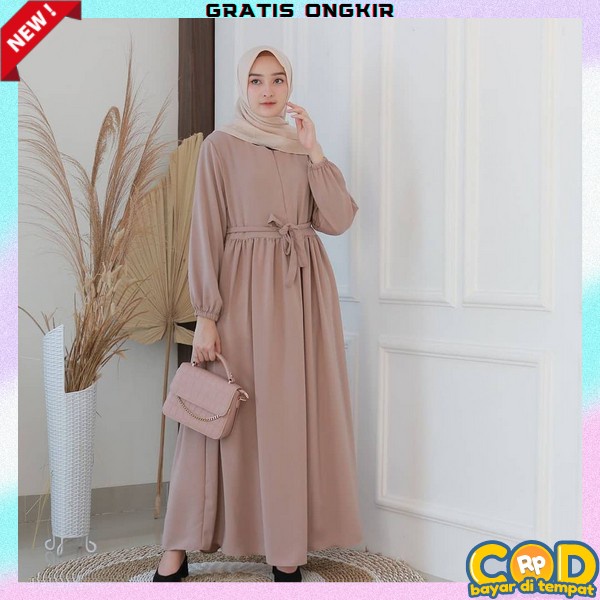 Games Dres Remaja Pakaian Simple Elegan Buju Terbaru 2023 Maxi Drees Muslimah Sarii Wnta Murah Sari 