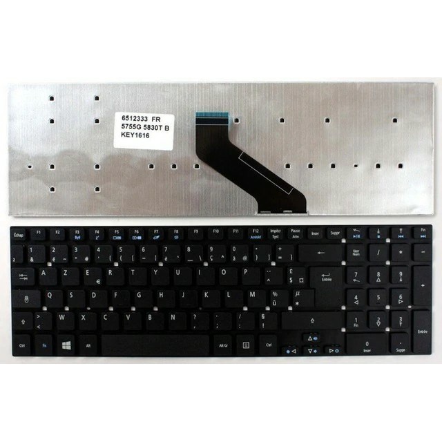 Keyboard Acer Aspire 5830 5830T 5755 5755G V3-571 V3-551 V3-572 E1-532