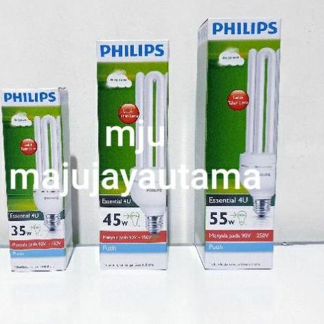 Philips essential 35 watt 45 watt 55 watt 4U