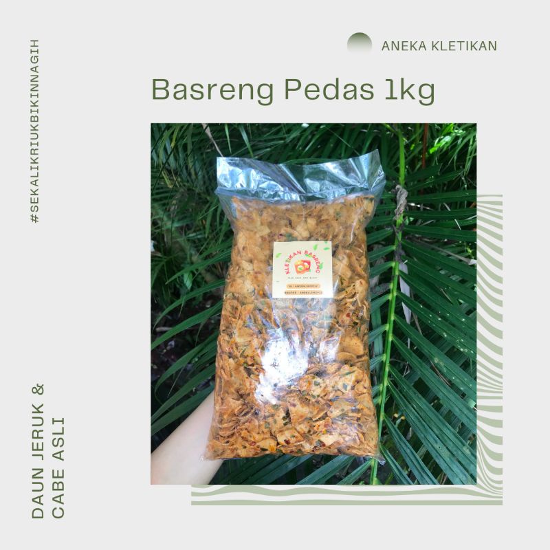 

Basreng Pedas 1kg