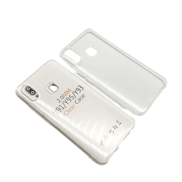 CLEAR CASE 2MM - SOFTCASE VIVO Y91/Y93/Y95