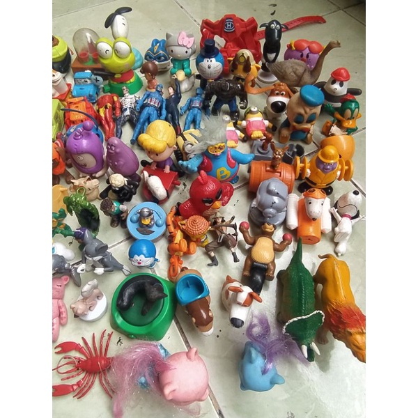 Mainan Mcd murah action figure mcd mainan seken