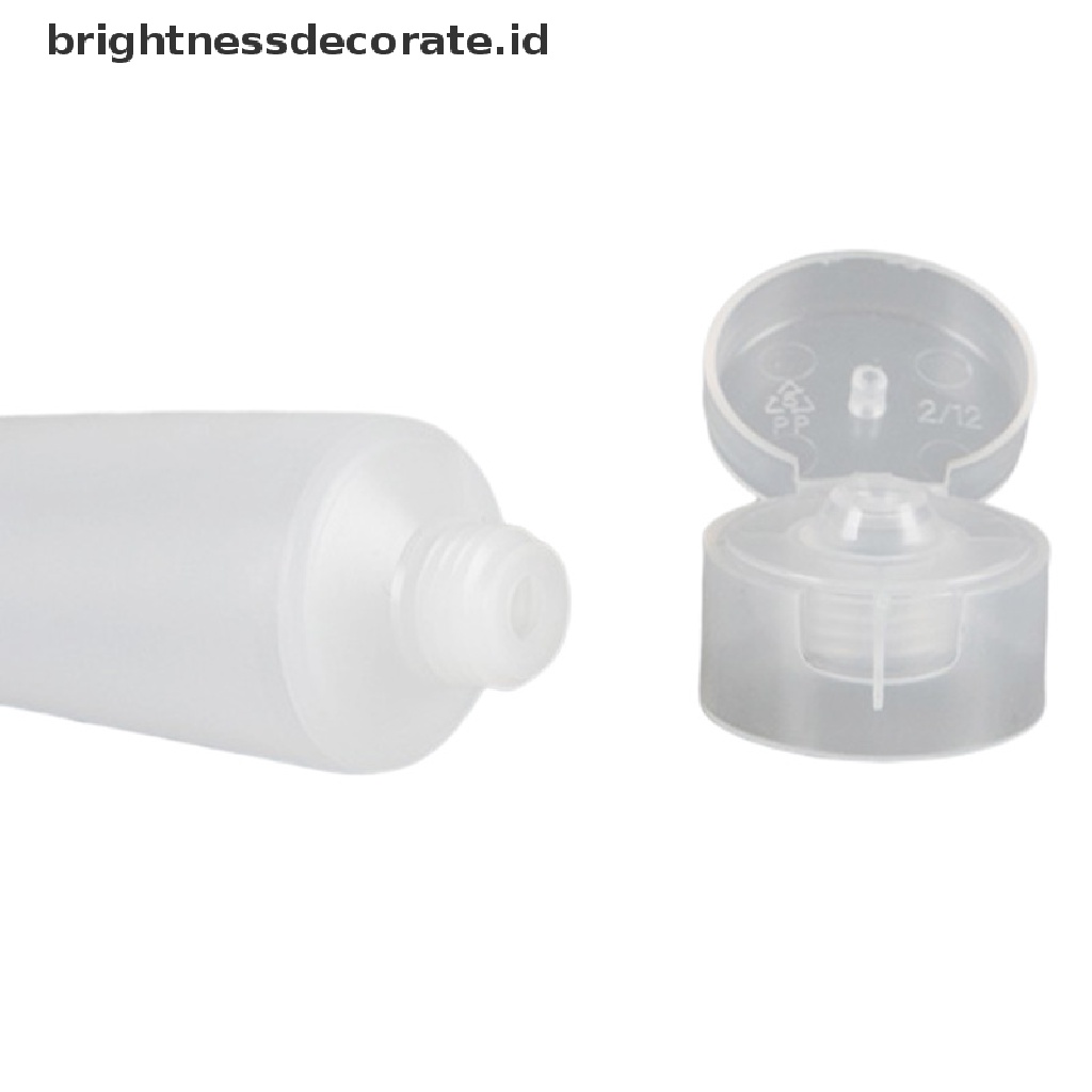 [Birth] Tabung Portable Kosong Pencet Wadah Kosmetik Botol Plastik Cream [ID]