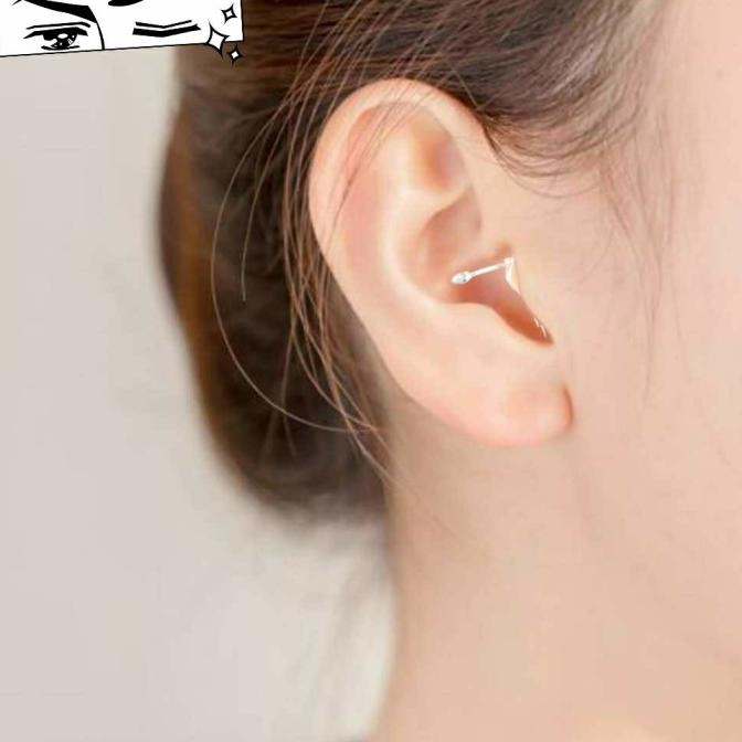 Alat Bantu Dengar Dalam Telinga Cic Terkecil Super Hearing Aid