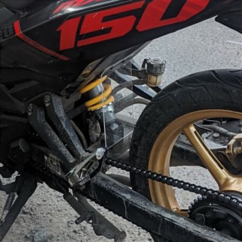 Mika akrilik pelindung shock MX KING