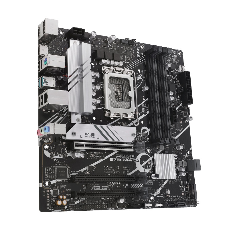 Motherboard ASUS PRIME B760M-A D4 m-ATX LGA1700 HDMI DP - ASUS B760M A