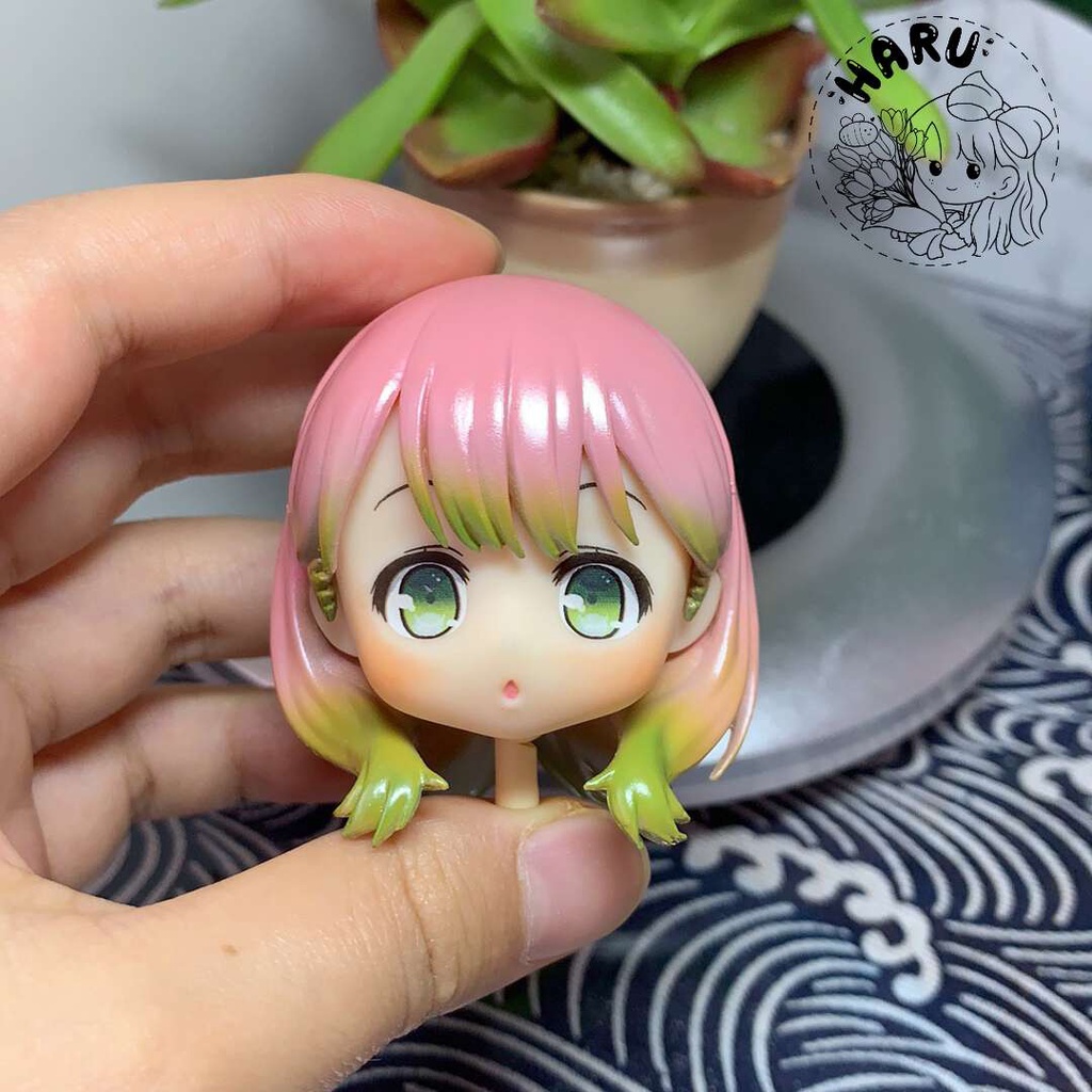 KANROJI MITSURI HAIRPART NENDOROID ACC RAMBUT AKSESORIS YMY DOLL DIY HAIRPART READY STOCK