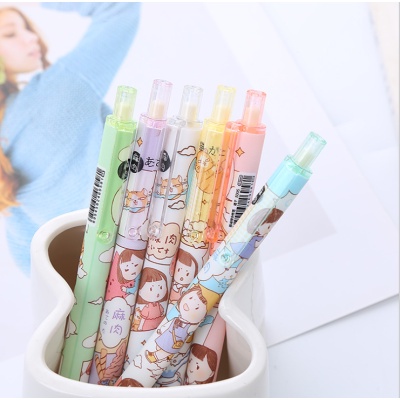 ⭐𝐈𝐇𝐒 𝟓𝟔𝟎 𝐋𝐚𝐦𝐩𝐮𝐧𝐠⭐️Pulpen Gel Motif Cartoon Pulpen Pelajar Dan Kantor Pena Lucu Motif Haemorrhoid