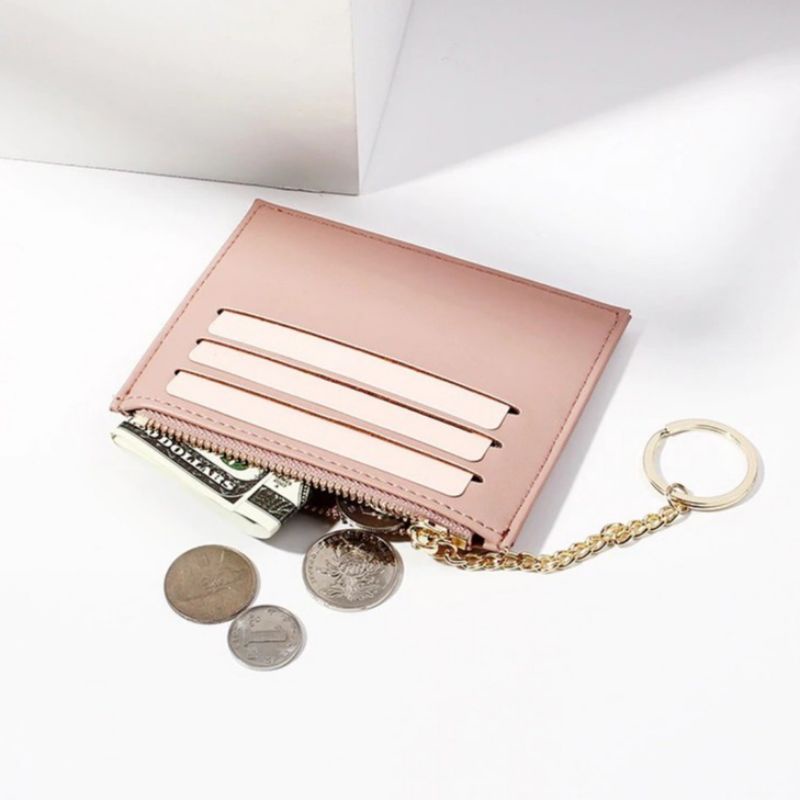 Dompet Kartu Dompet Mini Korean Fashion Pria Wanita