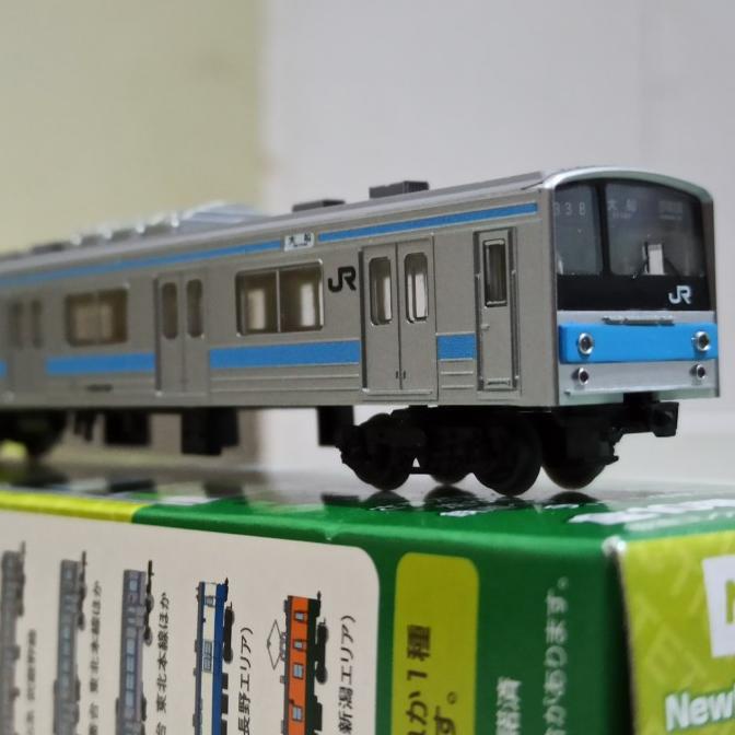 Tomytec KiosK KRL JR 205 Musashino Line Skala N