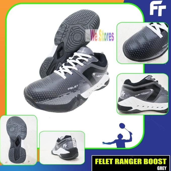 Sale Felet Ranger Boost Sepatu Badminton Felet Ranger Boost (Original) Termurah