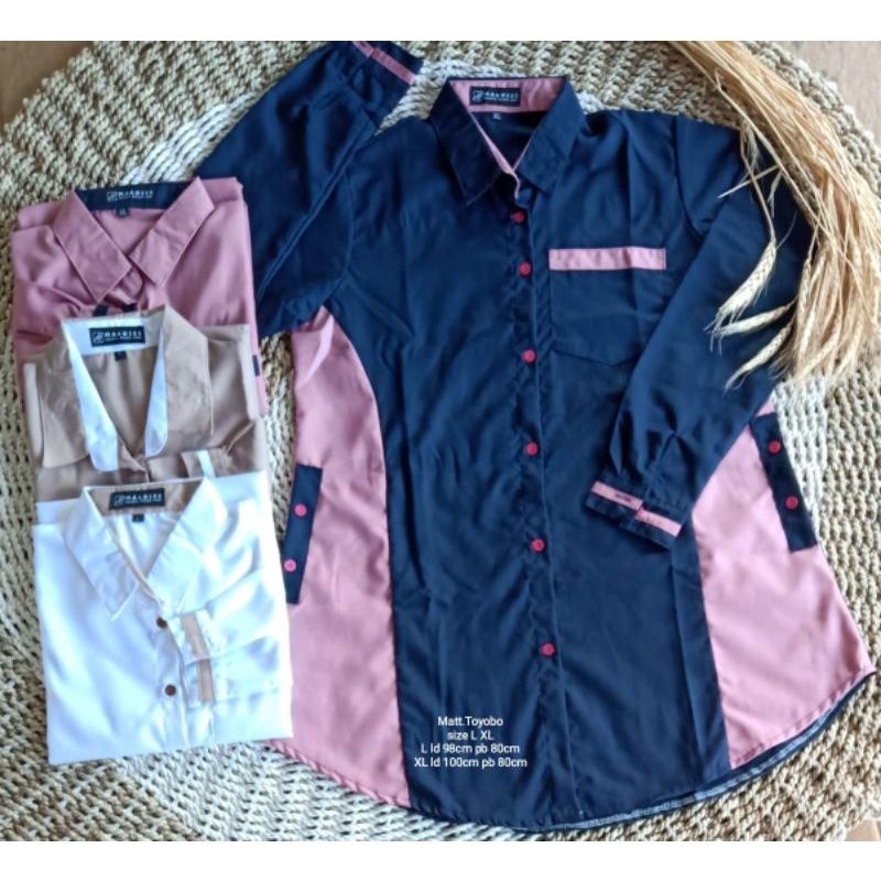 SET TUNIK SANTRI SATU PAKET SETELAN SANTRIWATI ATASAN WANITA TUNIK TOYOBO SARUNG AQIL