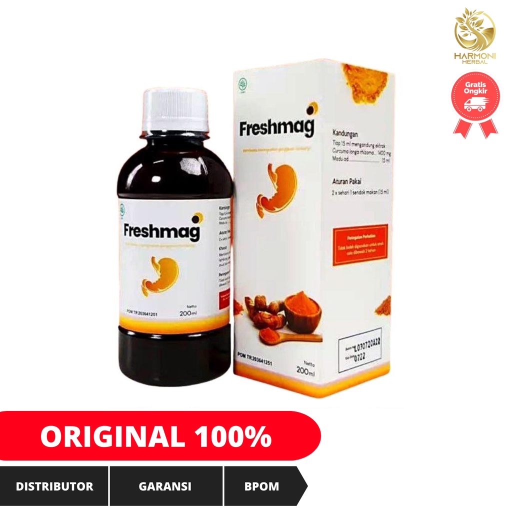 Madu Magh Freshmag Gerd Asam Lambung 200ml