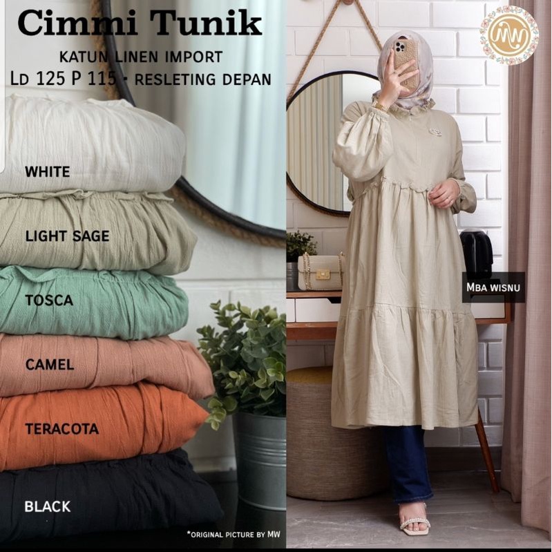 CIMMI TUNIK BY MBA WISNU /CICI TUNIK