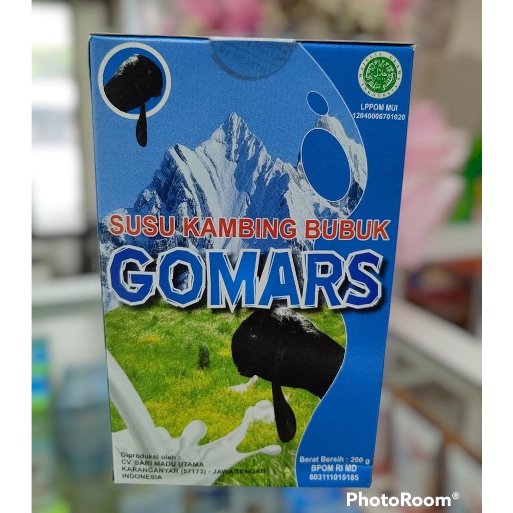 

Susu Kambing Gomars Vanila 200 gr