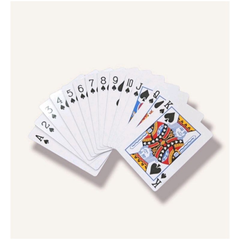 PT60 Kartu Remi Playing Card TopOne