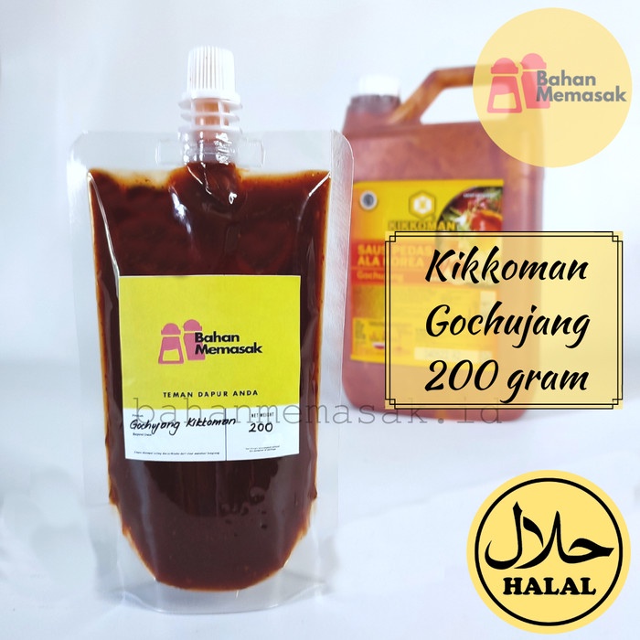 

Kikkoman Gochujang/ Saus Pedas ala Korea 200 gram