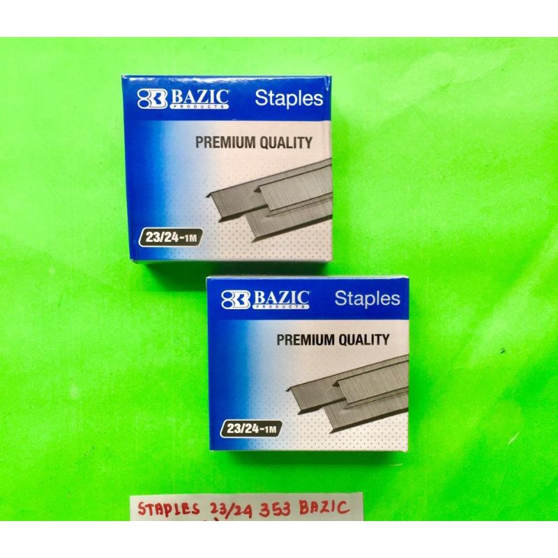 

STAPLES GUN TACKER 23/24 353 BAZIC