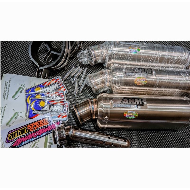 Silincer AHM Spr M1 Long Original Malaysia New