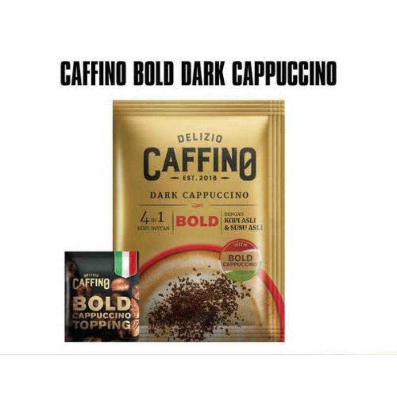 Caffino bold dark cappuchino